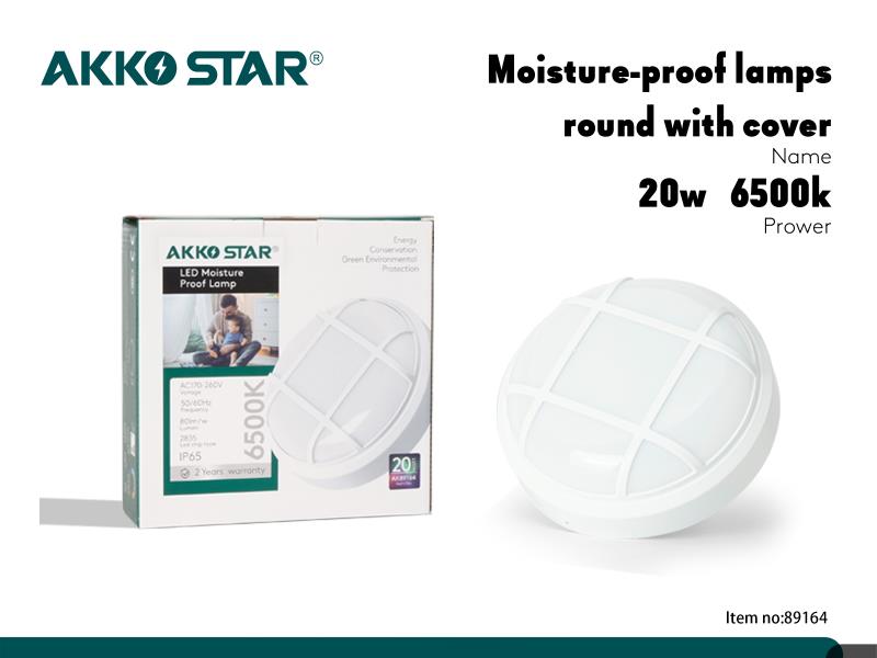 LED SURFACE OUTDOOR LIGHT 20W GRILL